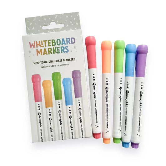 Cherrypick Whiteboard Dry-Erase Marker Set