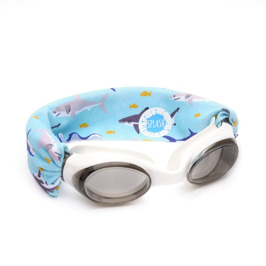 Splash Swim Goggles in Shark Attack