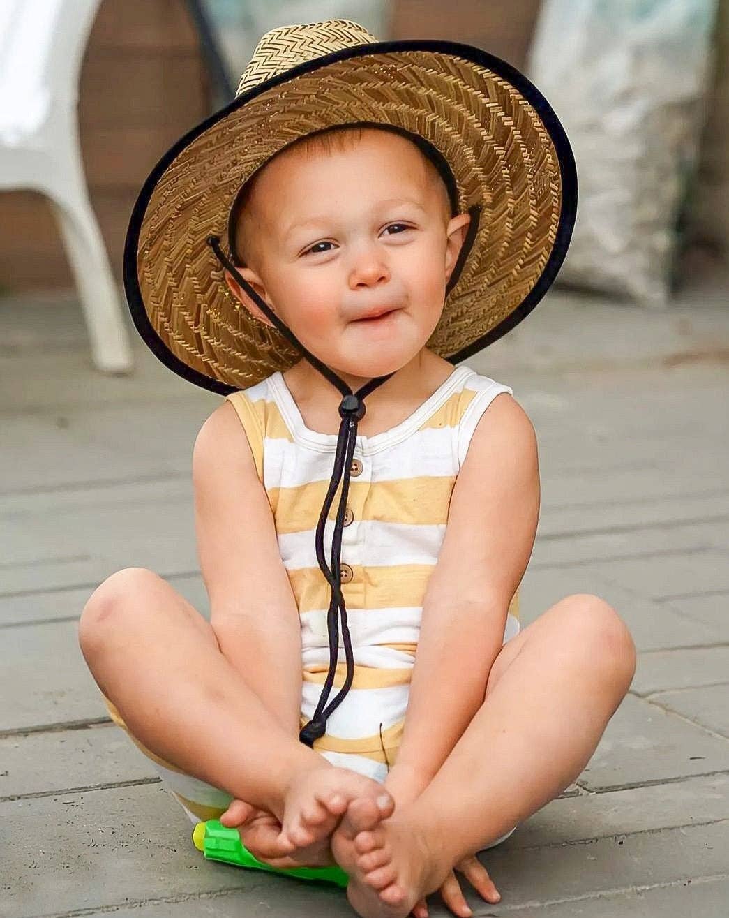 Shore Apparel - Lagoon Straw Hat: Medium