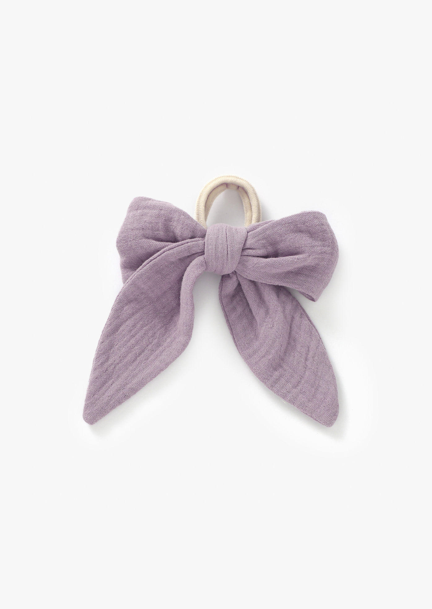 Mila & Co. Fable Bow in Lilac
