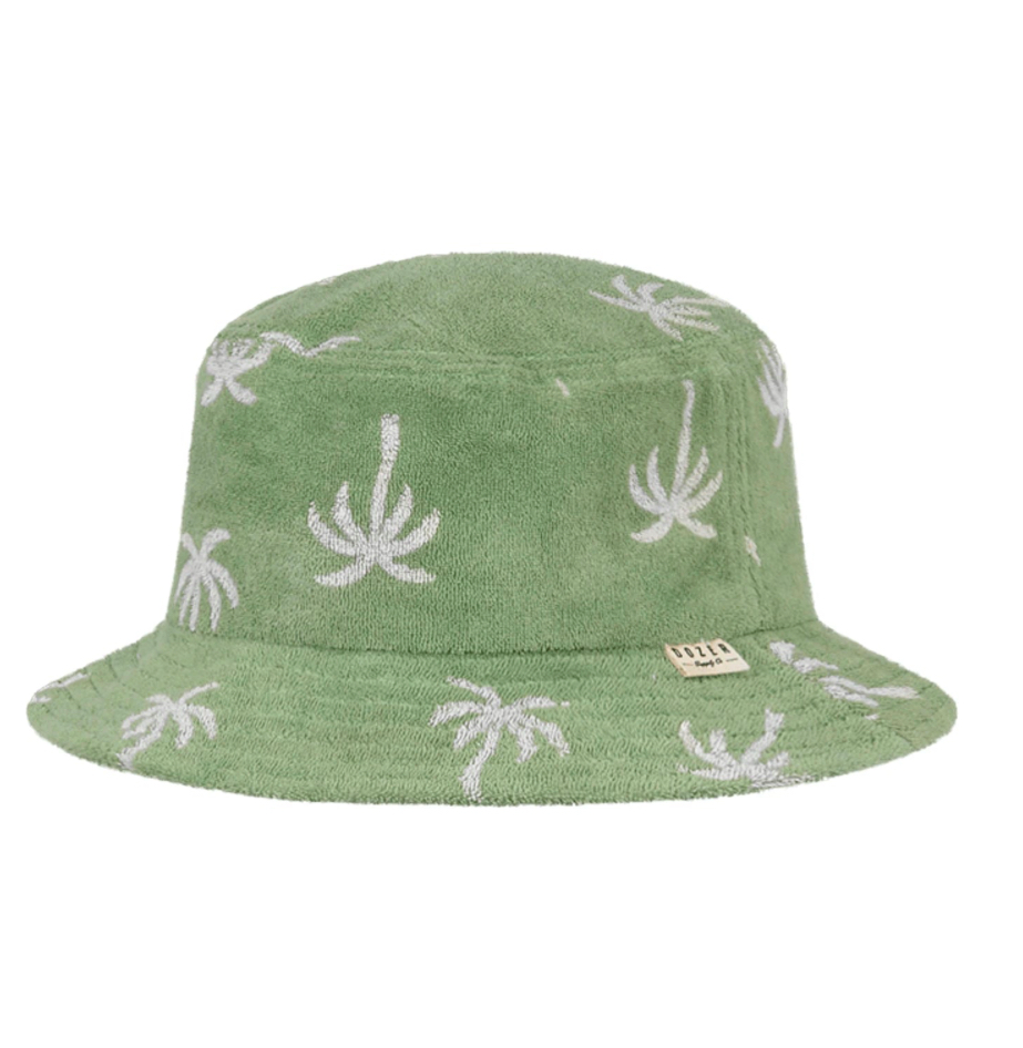 Dozer Palmwood Terry Kids Bucket Hat