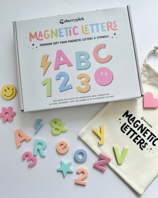 Cherrypick Soft Foam Magnetic Letters & Symbols Set