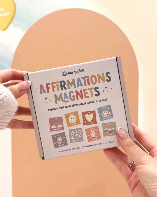 Cherrypick “Affirmations” Soft Foam Magnetic Set