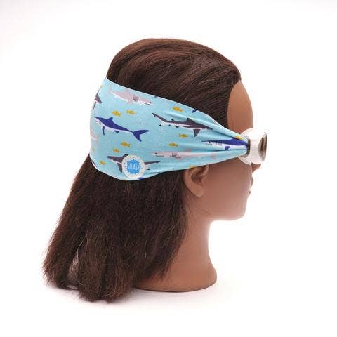 Splash Swim Goggles in Shark Attack