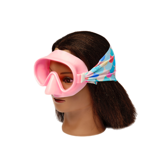 Splash Swim Goggle Mask in Mermaid