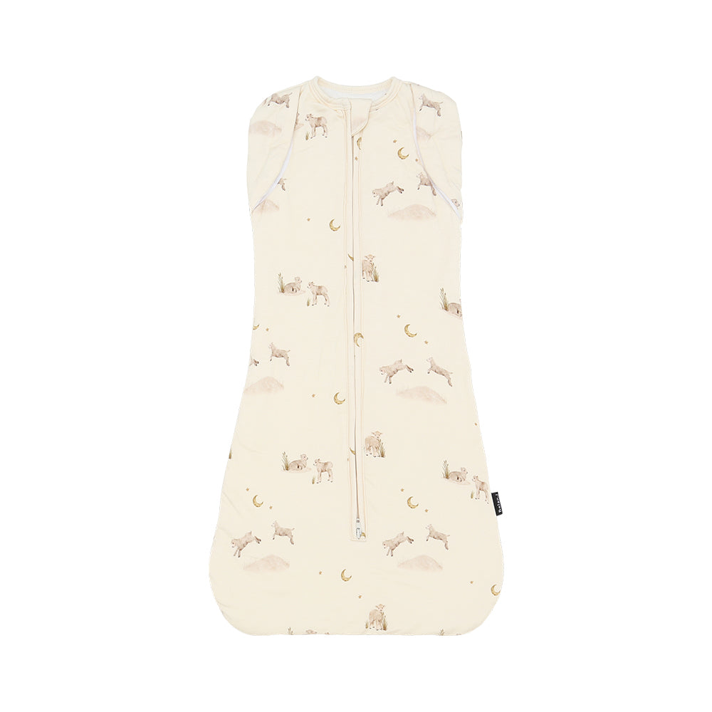 Belan J Convertible Swaddle Sack in Little Lambs