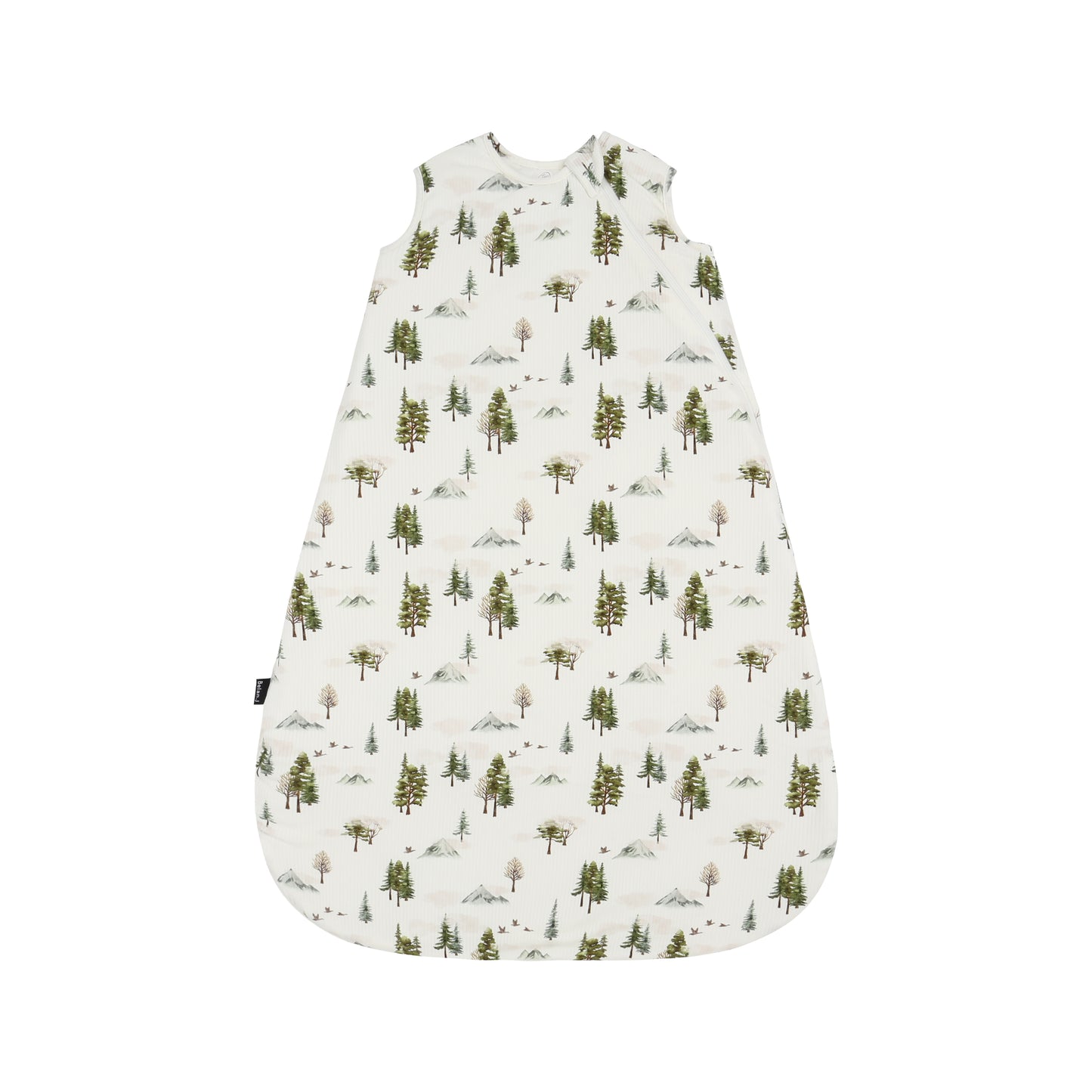 Belan J 2.5 TOG Ribbed Sleep Bag in Misty Forest