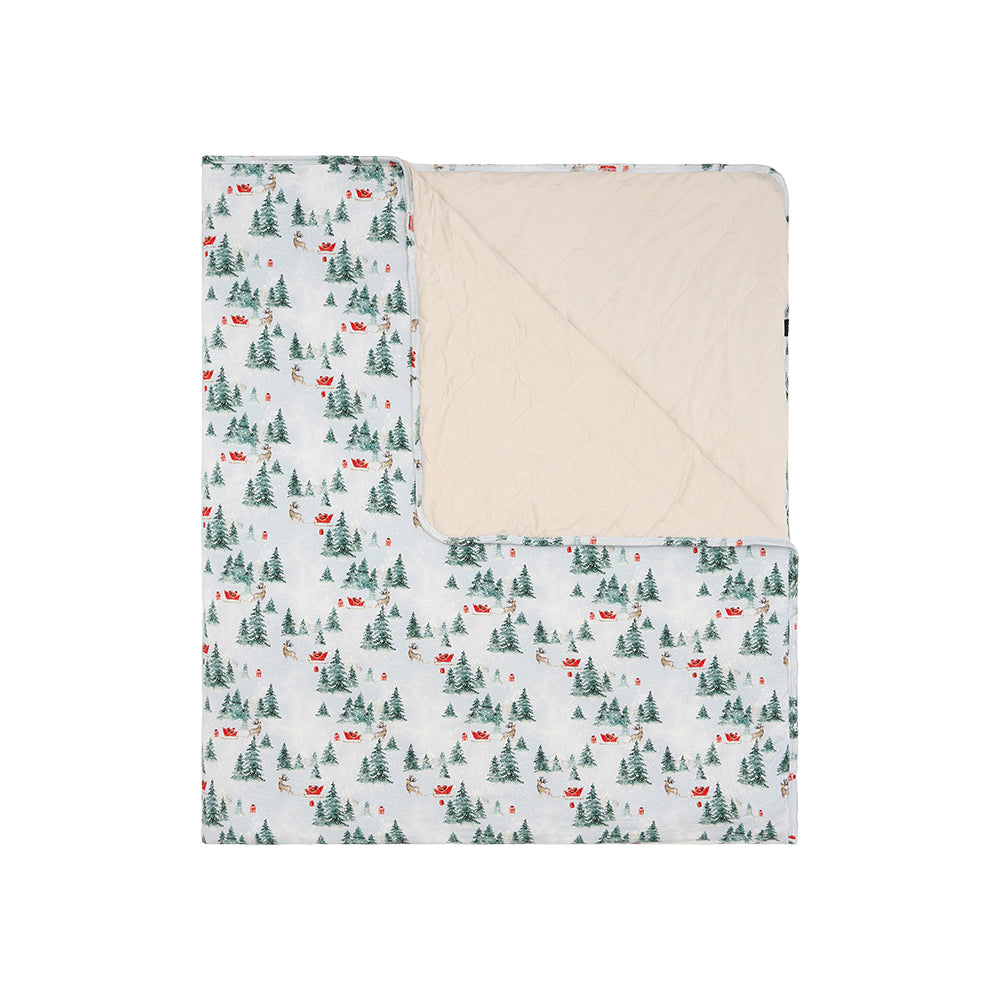 Belan J 2.5 TOG Family Blanket in Sleigh Ride/Buttermilk