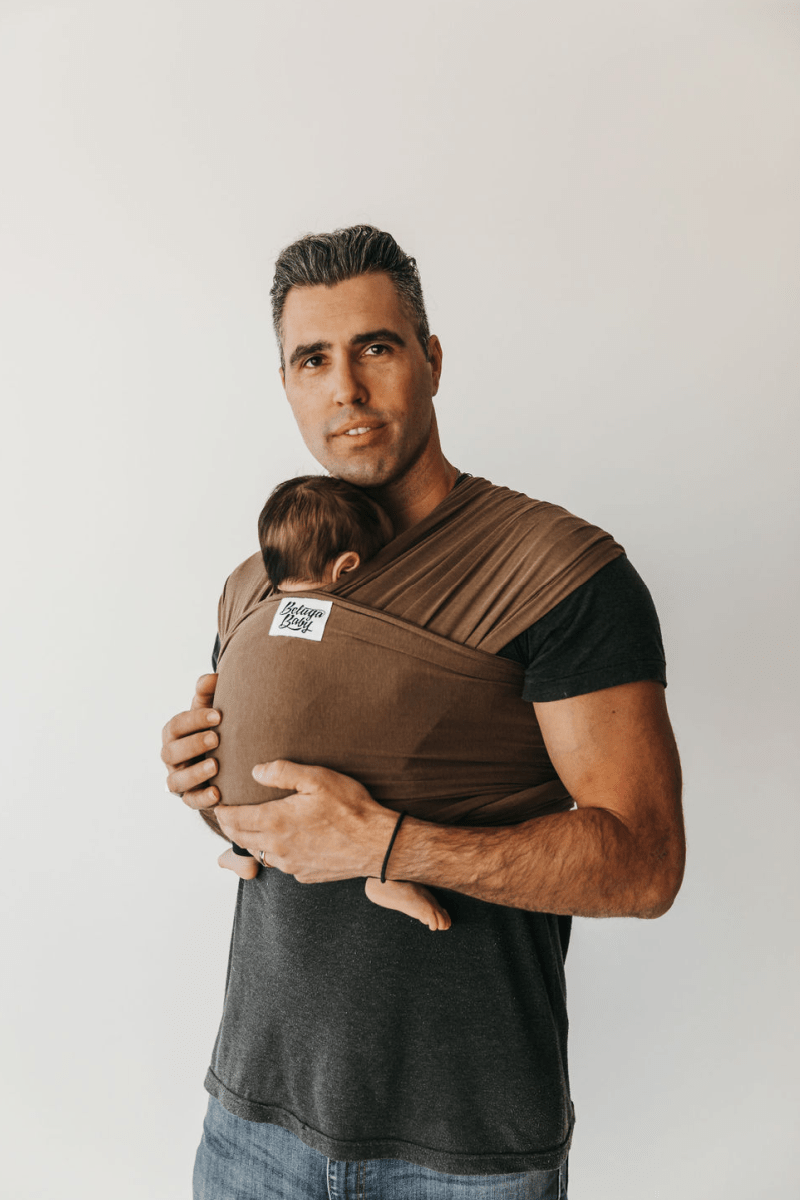 Beluga Baby - Fable Beluga Wrap - Americano