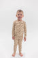 Mila & Co.  Ribbed Lounge Set in Pumpkin