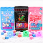 Happy Hippo Unicorn Christmas Mini Bath Bombs with Bath Light