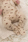 Mila & Co. Ribbed Footie in Pumpkin