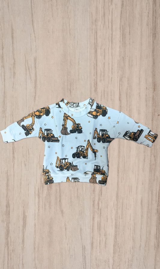 Reeses Little Pieces “Construction” Crewneck