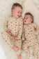Mila & Co.  Ribbed Lounge Set in Pumpkin