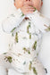 Belan J Ribbed Bamboo Footed Sleeper in Misty Forest