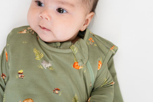Belan J 2.5 TOG Sleep Bag in Forest Friends