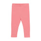 Minymo Ribbed Leggings in Strawberry Pink