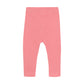 Minymo Ribbed Leggings in Strawberry Pink
