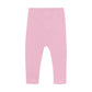 Minymo Ribbed Leggings in Light Rose