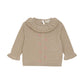 Minymo Knit Pullover with Embroidered Florals