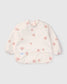 LouLou Lollipop Long Sleeve Bib in Seashells
