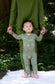 Belan J Footless Bamboo Sleeper in Forest Friends