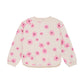 Minymo Waffle Sweatshirt in Flower