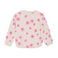 Minymo Waffle Sweatshirt in Flower