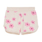 Minymo Waffle Shorts in Flower