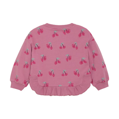 Minymo Ruffle Sweatshirt