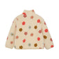Minymo Teddy Jacket in Floral