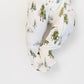 Belan J Ribbed Bamboo Footed Sleeper in Misty Forest