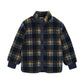 Minymo Teddy Jacket in Plaid