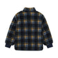 Minymo Teddy Jacket in Plaid