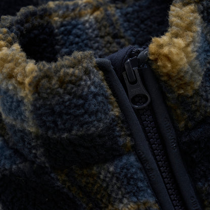 Minymo Teddy Jacket in Plaid