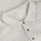 Minymo Woven Tee in Odyssey Gray