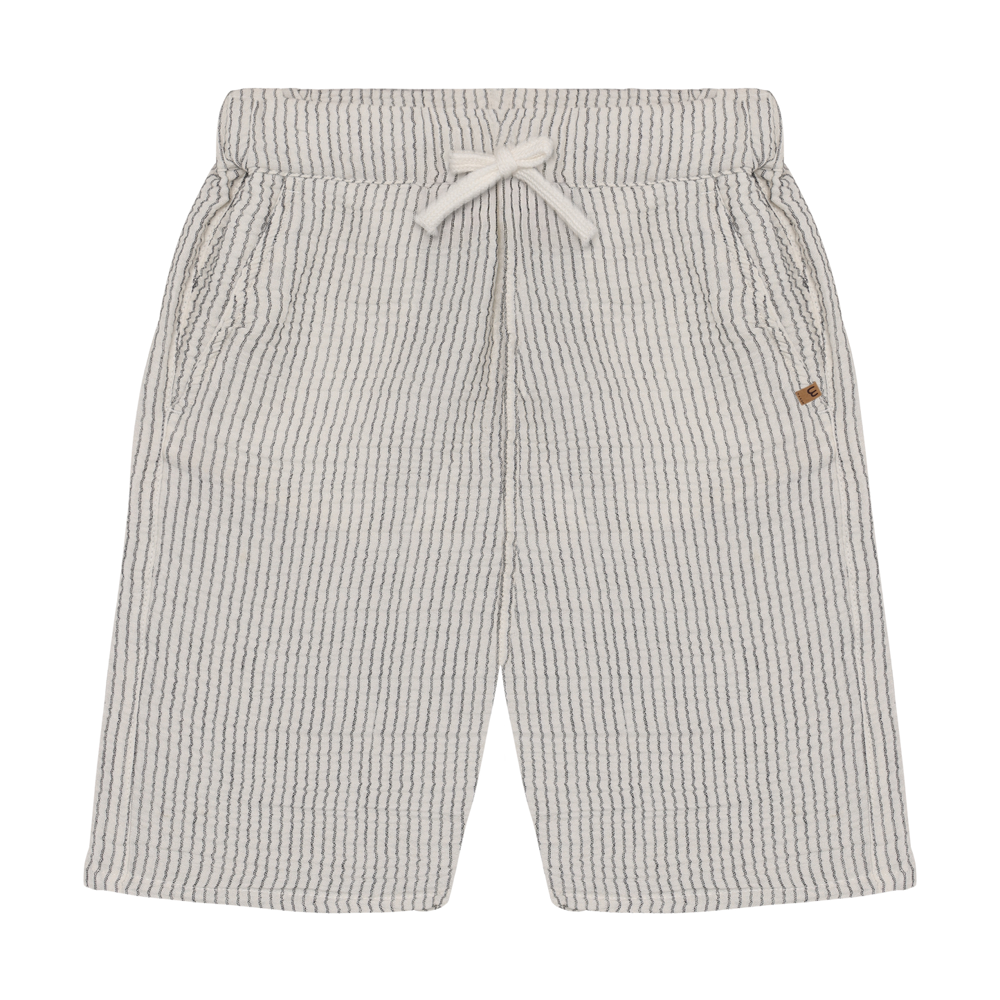 Minymo Woven Short in Odyssey Gray