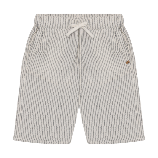 Minymo Woven Short in Odyssey Gray