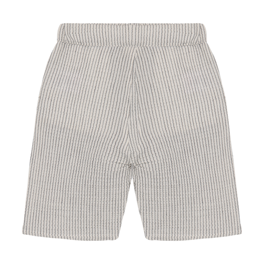 Minymo Woven Short in Odyssey Gray