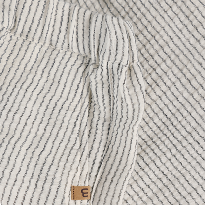 Minymo Woven Short in Odyssey Gray