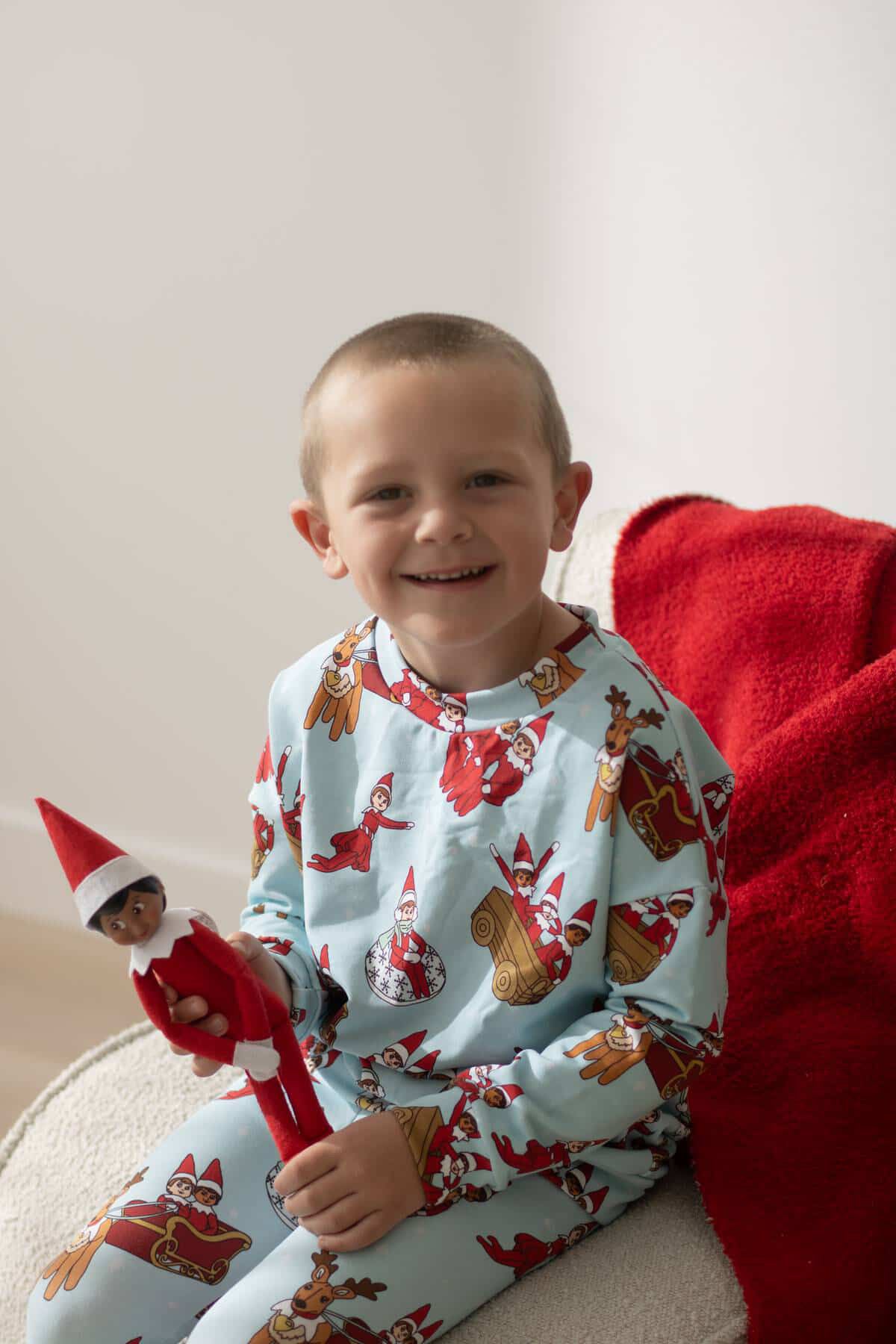 Reeses Little Pieces “Christmas Elves” Crewneck