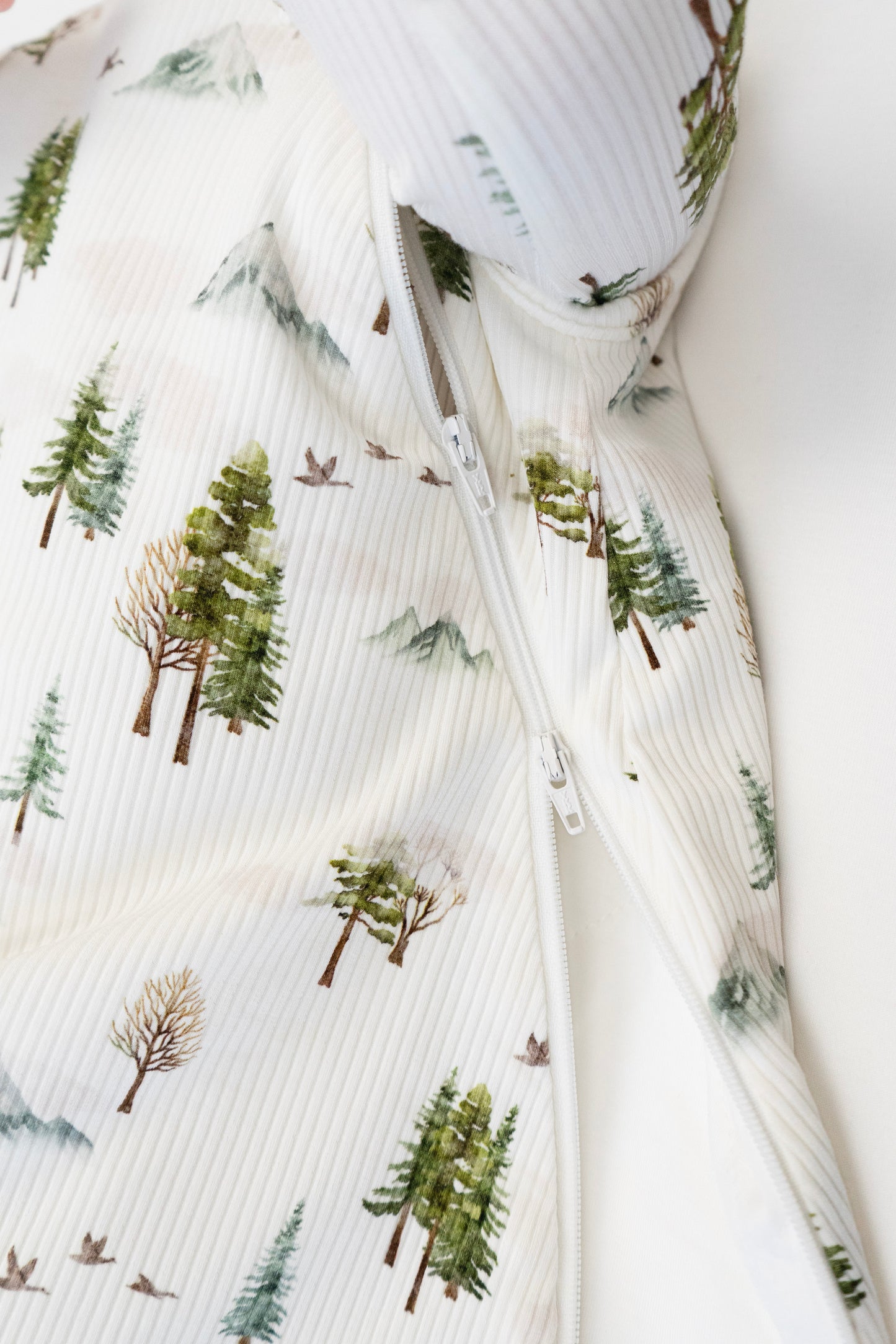 Belan J 2.5 TOG Ribbed Sleep Bag in Misty Forest