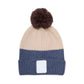 Minymo Pom Beanie in Navy