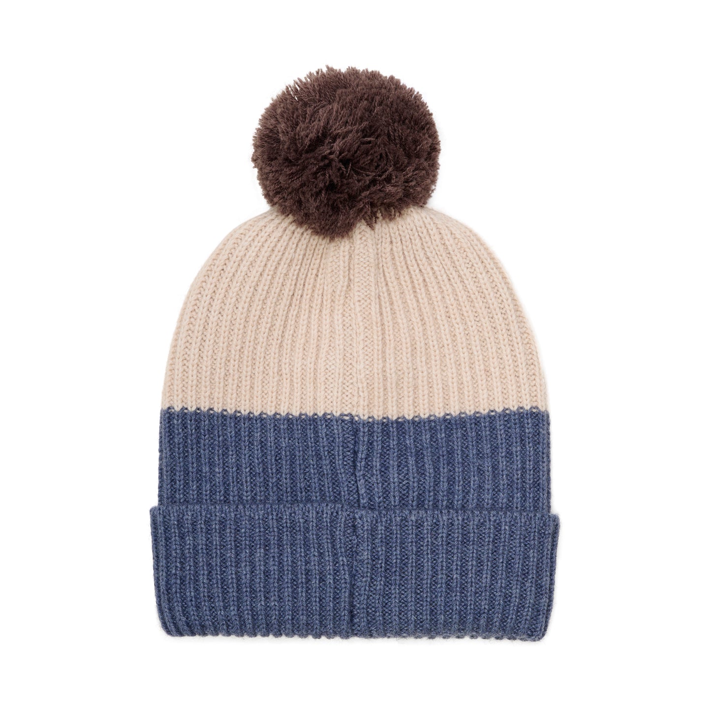 Minymo Pom Beanie in Navy
