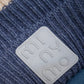 Minymo Pom Beanie in Navy