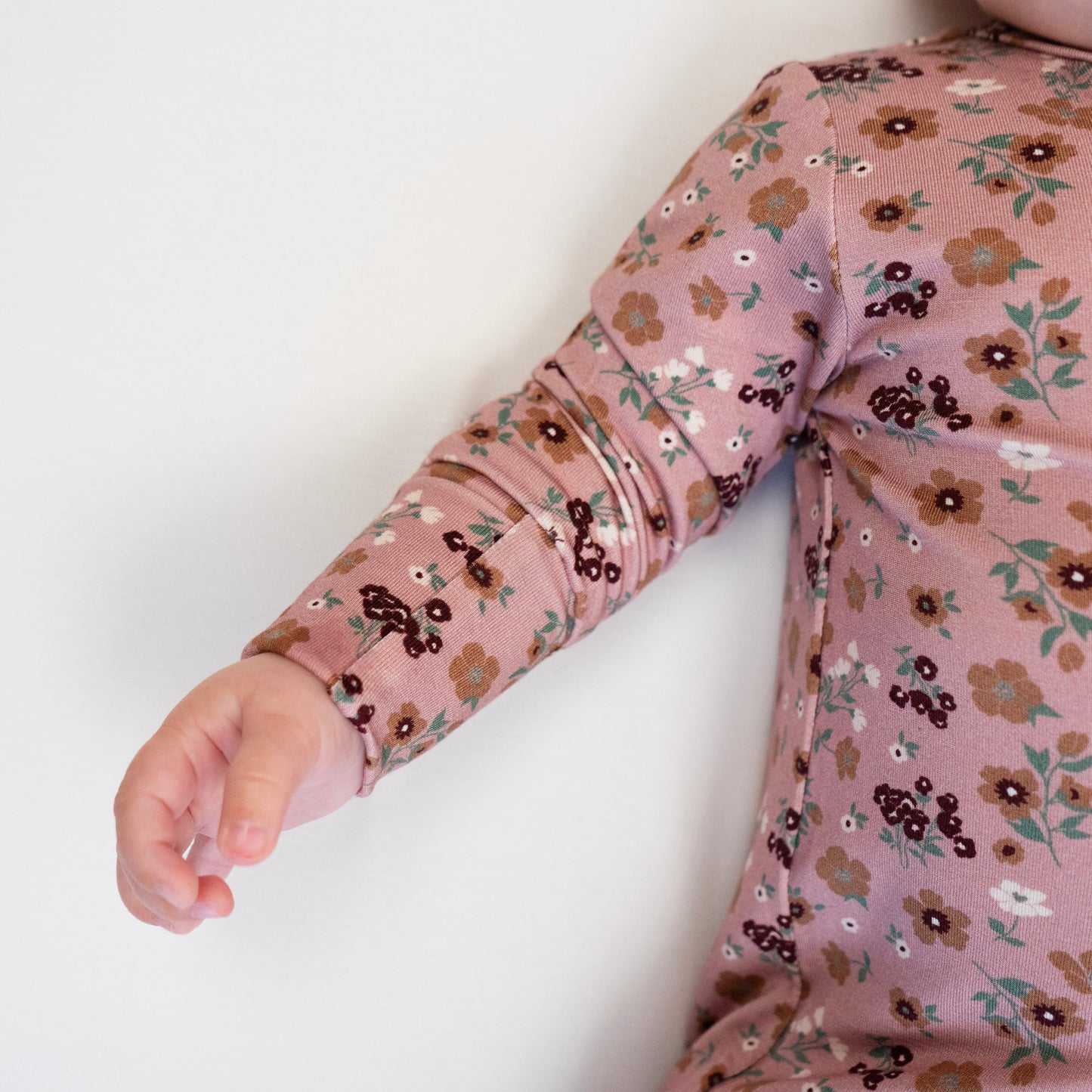 Belan J Footless Bamboo Sleeper in Velvet Garden