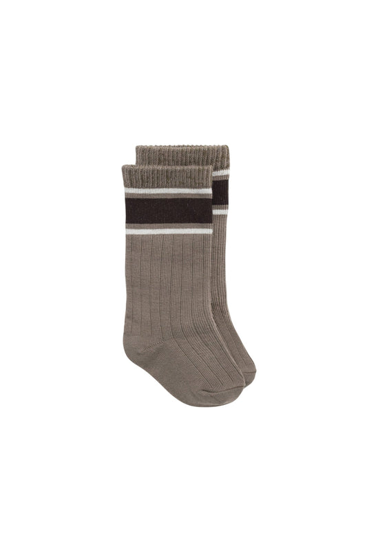 Jamie Kay Sporty Sock in Fir Bark/Bistre