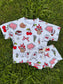 Reeses Little Pieces “Canada Day” Shortie Set