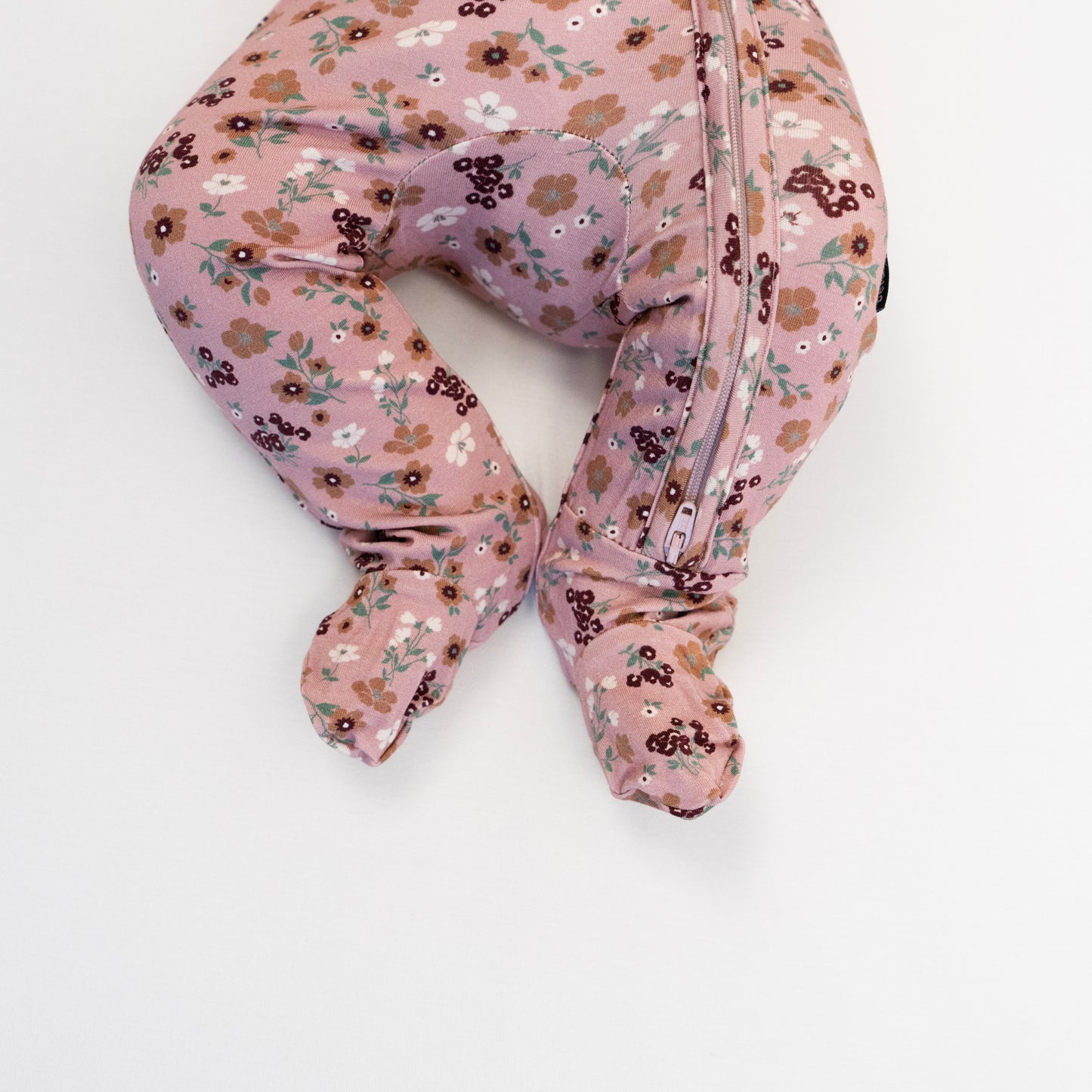 Belan J Bamboo Footed Sleeper in Velvet Garden