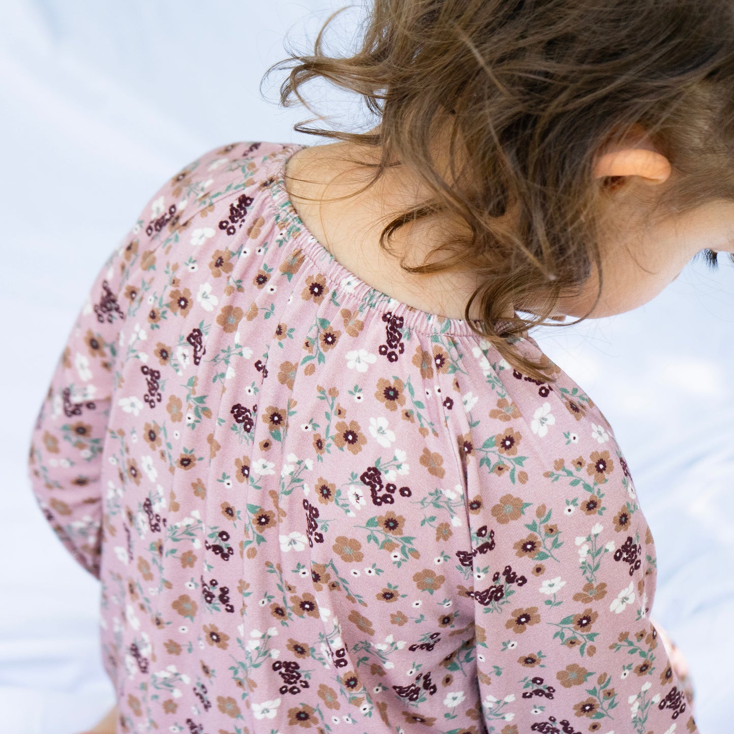 Belan J Night Gown in Velvet Garden